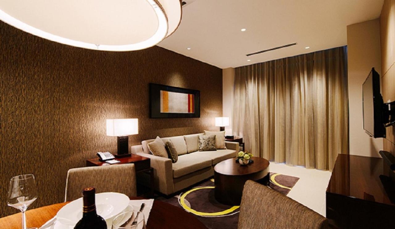 Oakwood Premier Tokyo Ξενοδοχείο Εξωτερικό φωτογραφία A living room