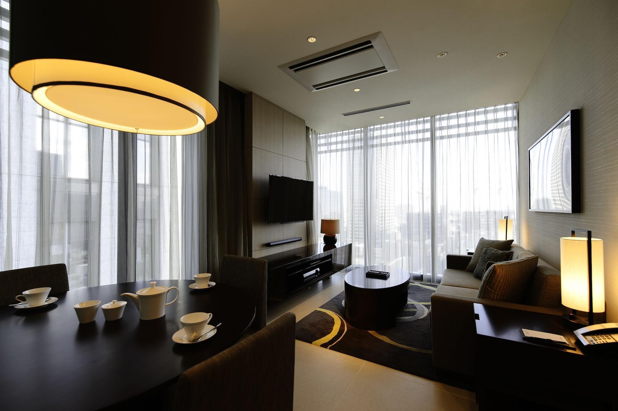 Oakwood Premier Tokyo Ξενοδοχείο Εξωτερικό φωτογραφία A suite at the hotel