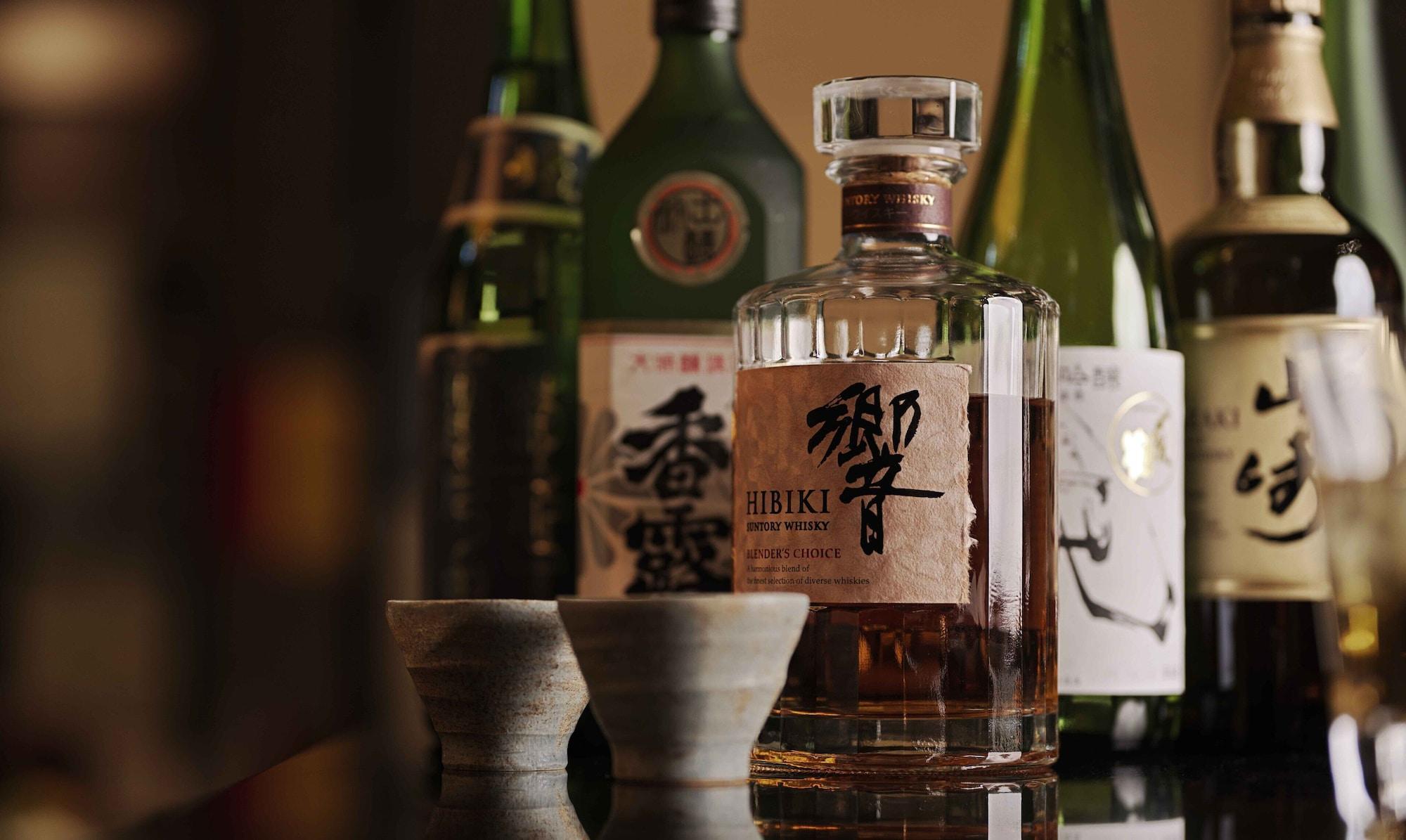 Oakwood Premier Tokyo Ξενοδοχείο Εξωτερικό φωτογραφία Japanese whisky