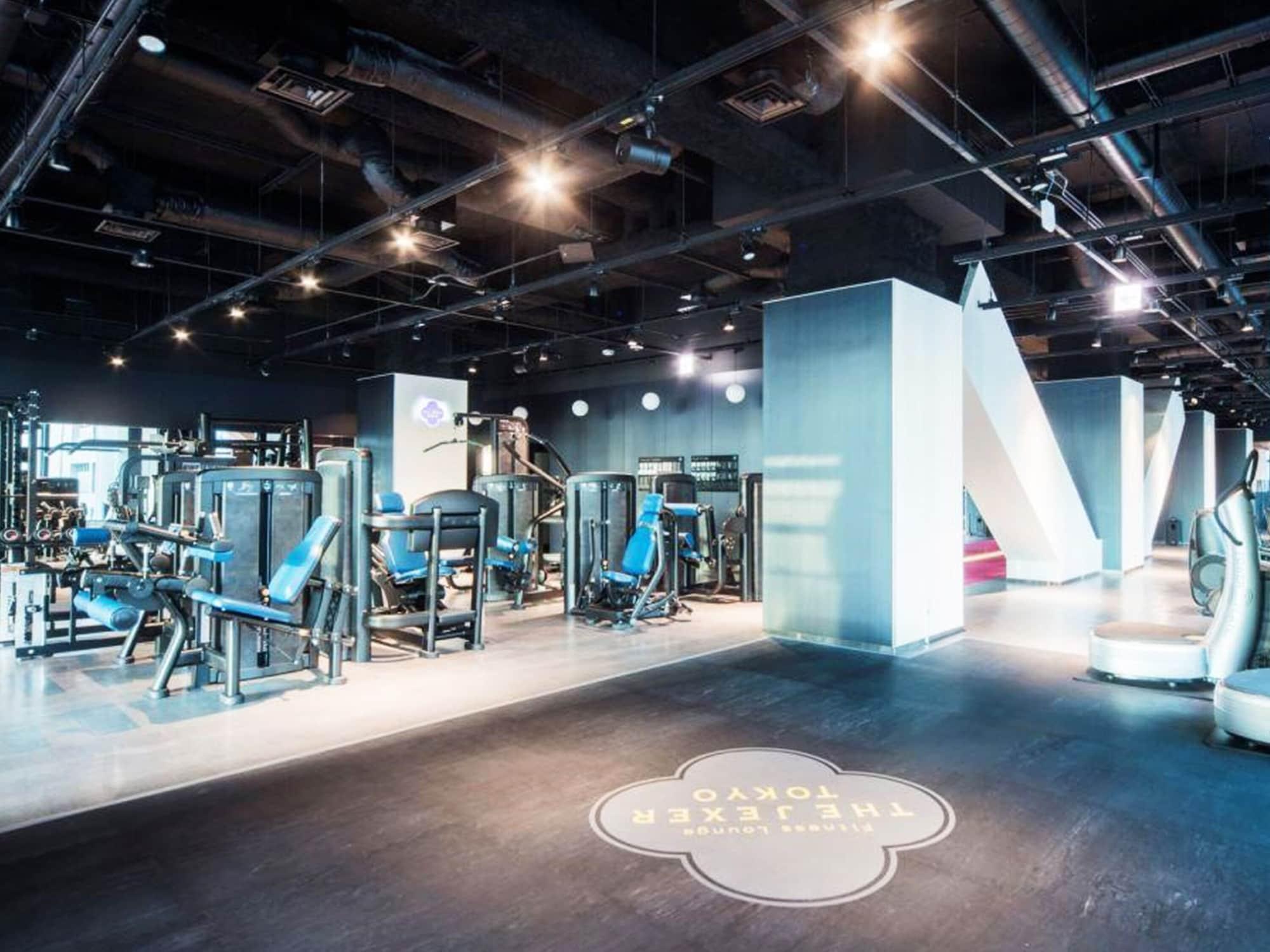 Oakwood Premier Tokyo Ξενοδοχείο Εξωτερικό φωτογραφία Anytime Fitness in Japan
