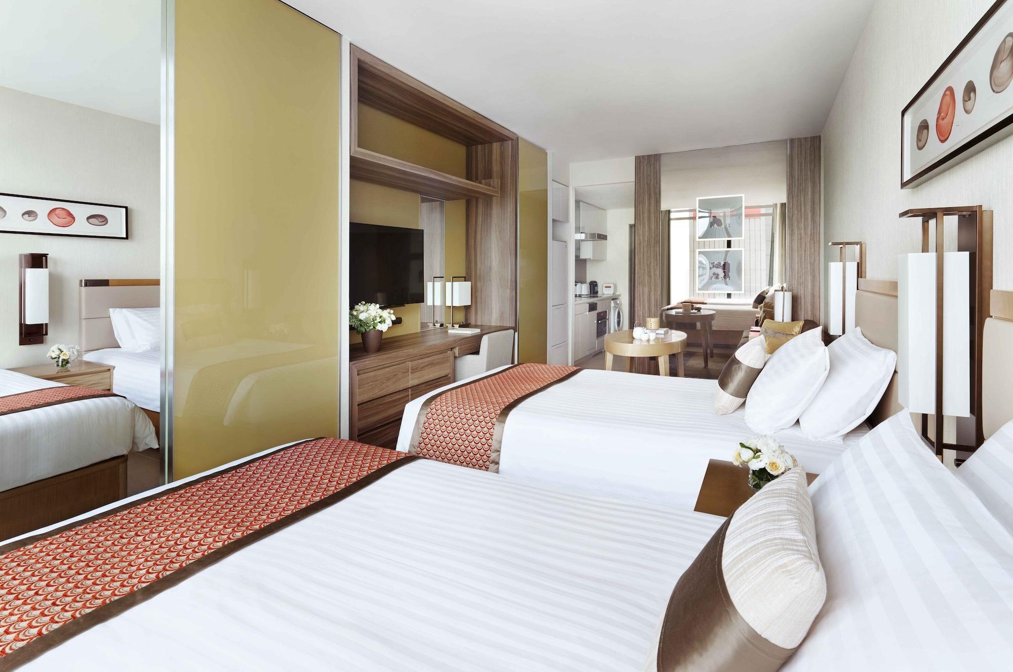 Oakwood Premier Tokyo Ξενοδοχείο Εξωτερικό φωτογραφία A typical room at the hotel