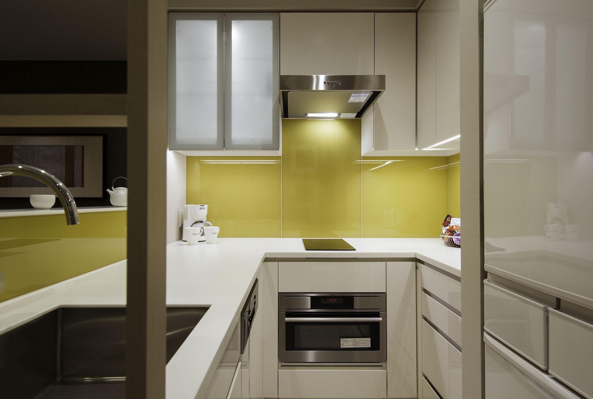 Oakwood Premier Tokyo Ξενοδοχείο Εξωτερικό φωτογραφία A modern kitchen
