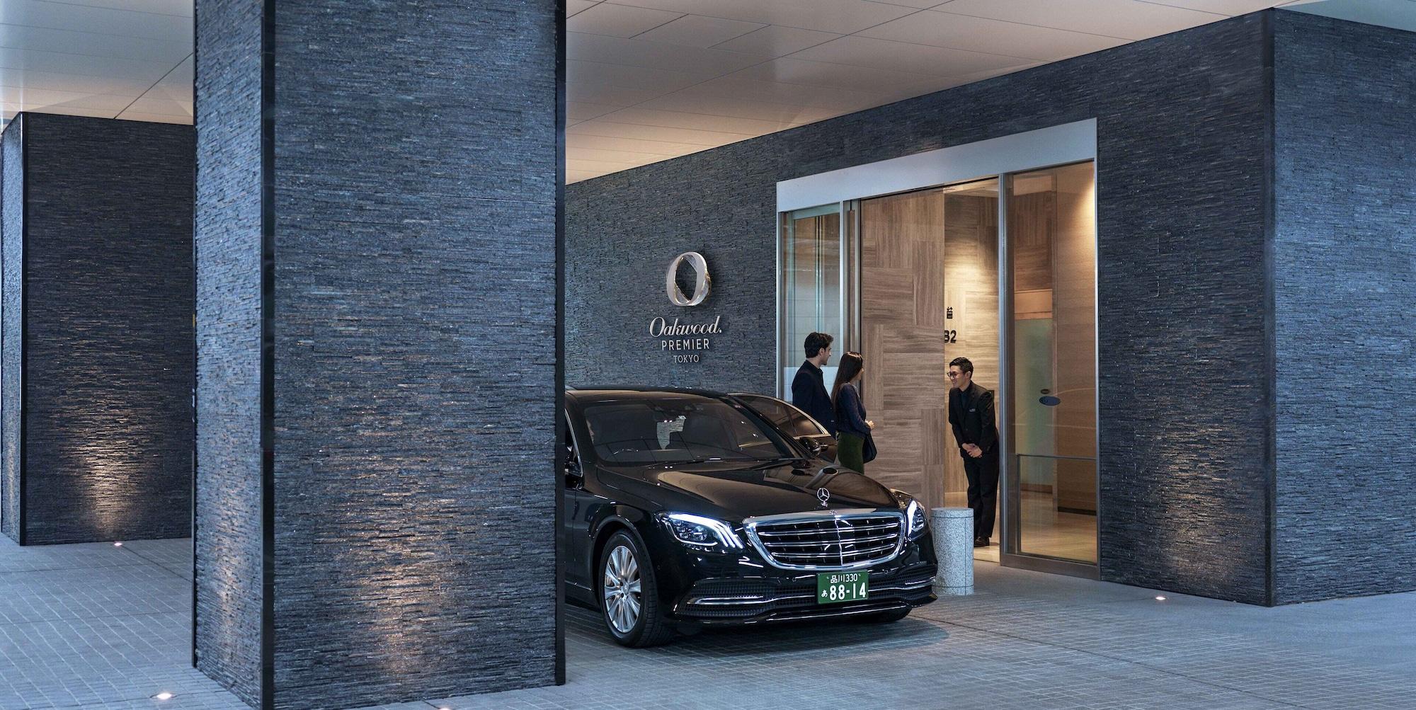 Oakwood Premier Tokyo Ξενοδοχείο Εξωτερικό φωτογραφία Entrance