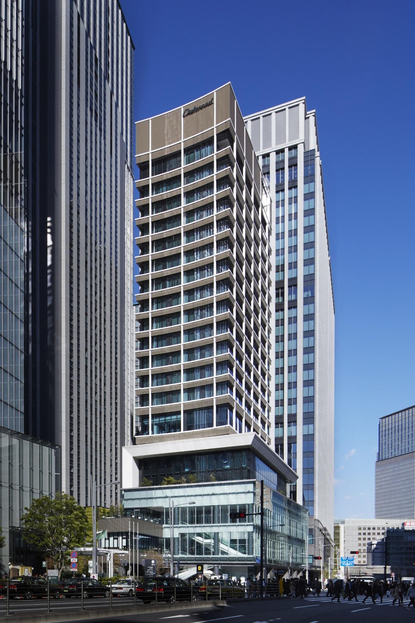 Oakwood Premier Tokyo Ξενοδοχείο Εξωτερικό φωτογραφία South facade