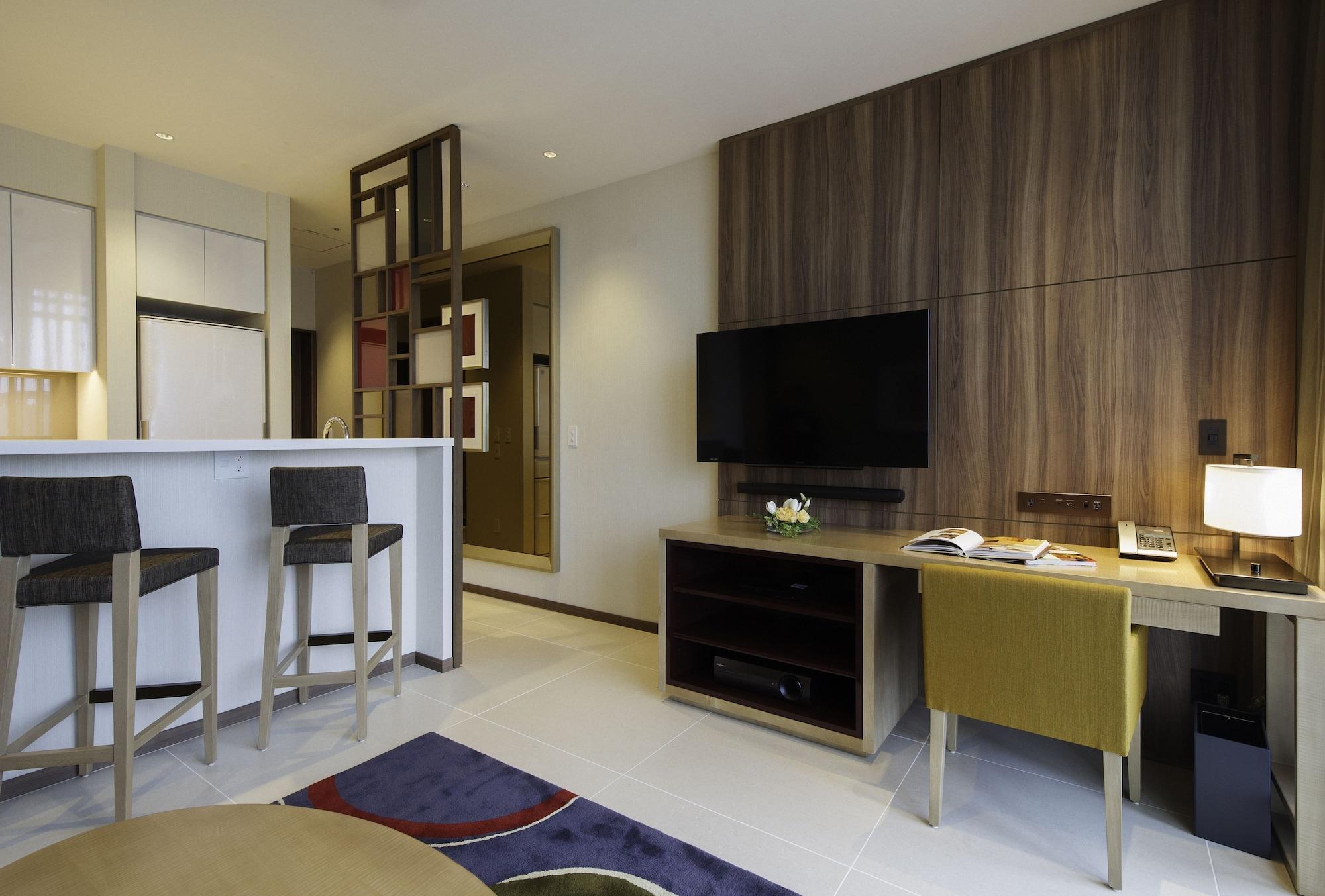 Oakwood Premier Tokyo Ξενοδοχείο Εξωτερικό φωτογραφία A typical Studio apartment