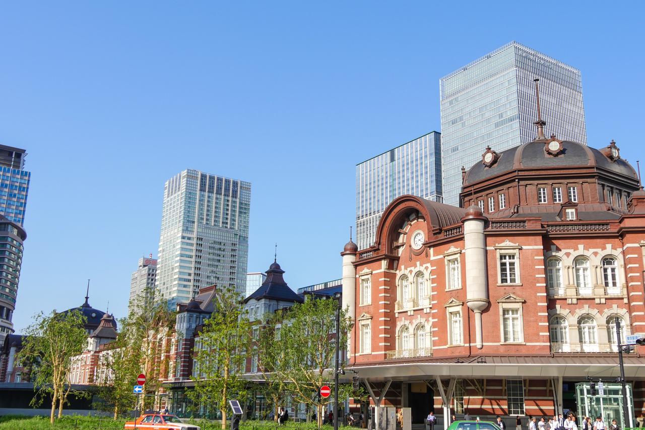 Oakwood Premier Tokyo Ξενοδοχείο Εξωτερικό φωτογραφία The station building